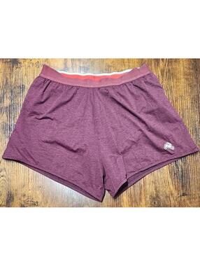 Tracksmith Men's Burgundy Session Running Shorts 3" Size Medium